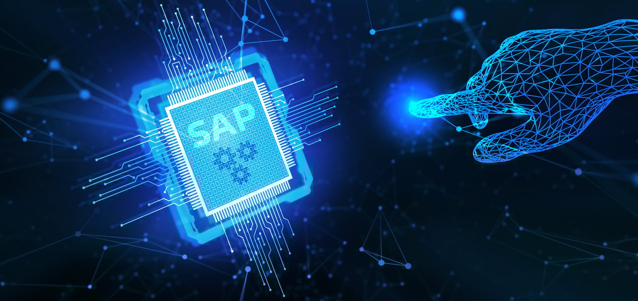 Business process automation software. SAP
